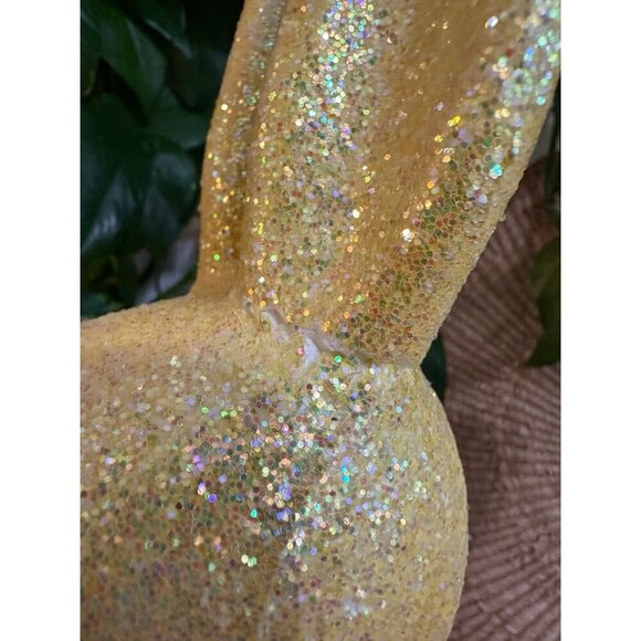 ASHLAND gold, glitter bunny - Picture 6 of 12